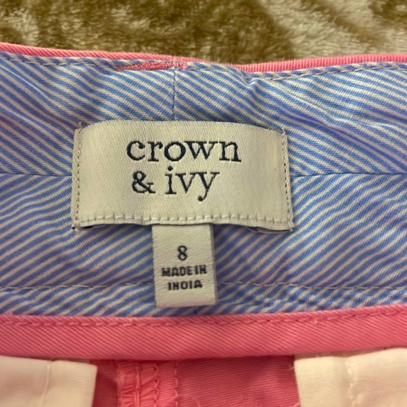 ‼️SALE‼️🩷Crown & Ivy NWT Pink Skirt 8🩷 - Picture 4 of 5